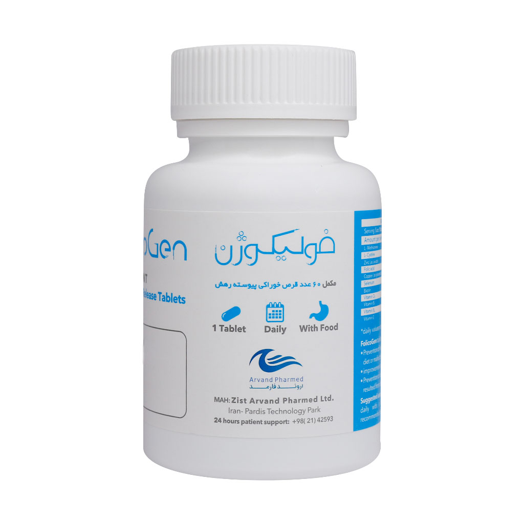 خرید و قیمت قرص فولیکوژن + تخفیف ویژه