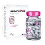 کپسول بروزایم پلاس تچرا فارمد 30 عدد - brozyme plus