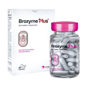 کپسول بروزایم پلاس تچرا فارمد 30 عدد - brozyme plus