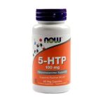 اسید آمینه 5-هیدروکسی تریپتوفان ناو 60 عددی Now 5-HTP - مسترفیت