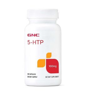 خرید و قیمت 5-هیدروکسی تریپتوفان جی ان سی GNC 5-HTP 100mg - مسترفیت