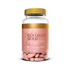 خرید قرص کلاژن گلد آدریان 60 عدد - collagen gold تخفیف ویژه