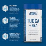 خرید و قیمت پاک کننده کبد اپلاید Applied Nutrition TUDCA + NAC - مسترفیت