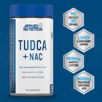 خرید و قیمت پاک کننده کبد اپلاید Applied Nutrition TUDCA + NAC - مسترفیت