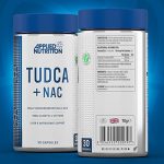 خرید و قیمت پاک کننده کبد اپلاید Applied Nutrition TUDCA + NAC - مسترفیت