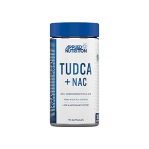 خرید و قیمت پاک کننده کبد اپلاید Applied Nutrition TUDCA + NAC - مسترفیت