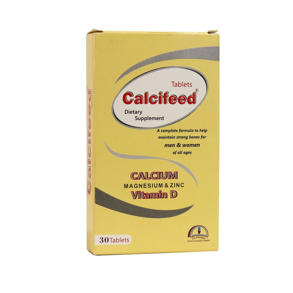 قرص کلسی فید دنیا دارو ۳۰ عدد - قیمت و خرید قرص calcified - داروخانه آنلاین مثبت سبز