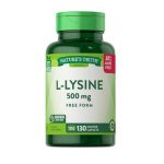 خرید و قیمت ال-لیزین نیچرز تریث  NATURE’S TRUTH L-Lysine - مسترفیت