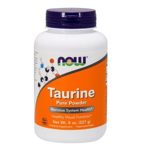 خرید و قیمت پودر پیور تائورین ناو Now Taurine Pure Powder - مسترفیت