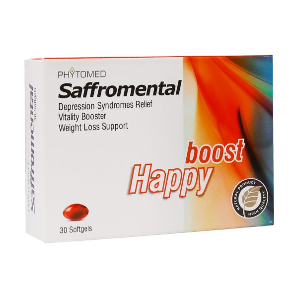 خرید کپسول ژلاتینی سافرومنتال فیتومد Saffromental