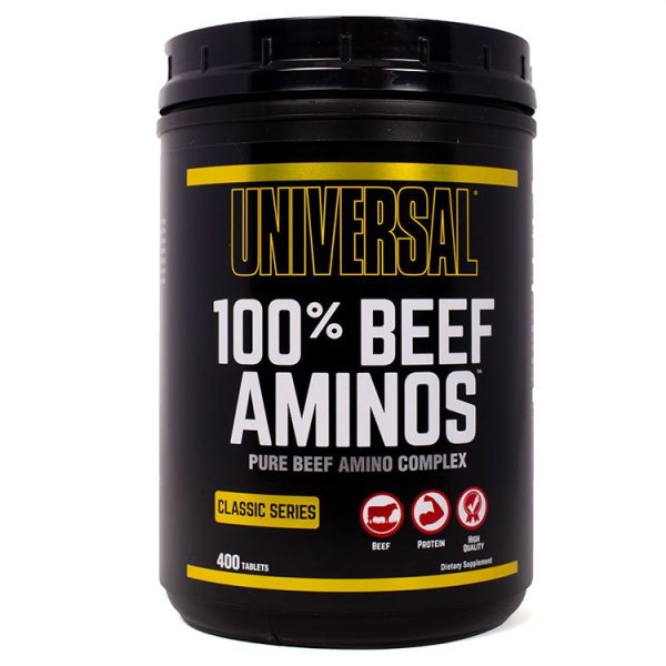 آمینو بیف یونیورسال Universal Beef Aminos - مسترفیت