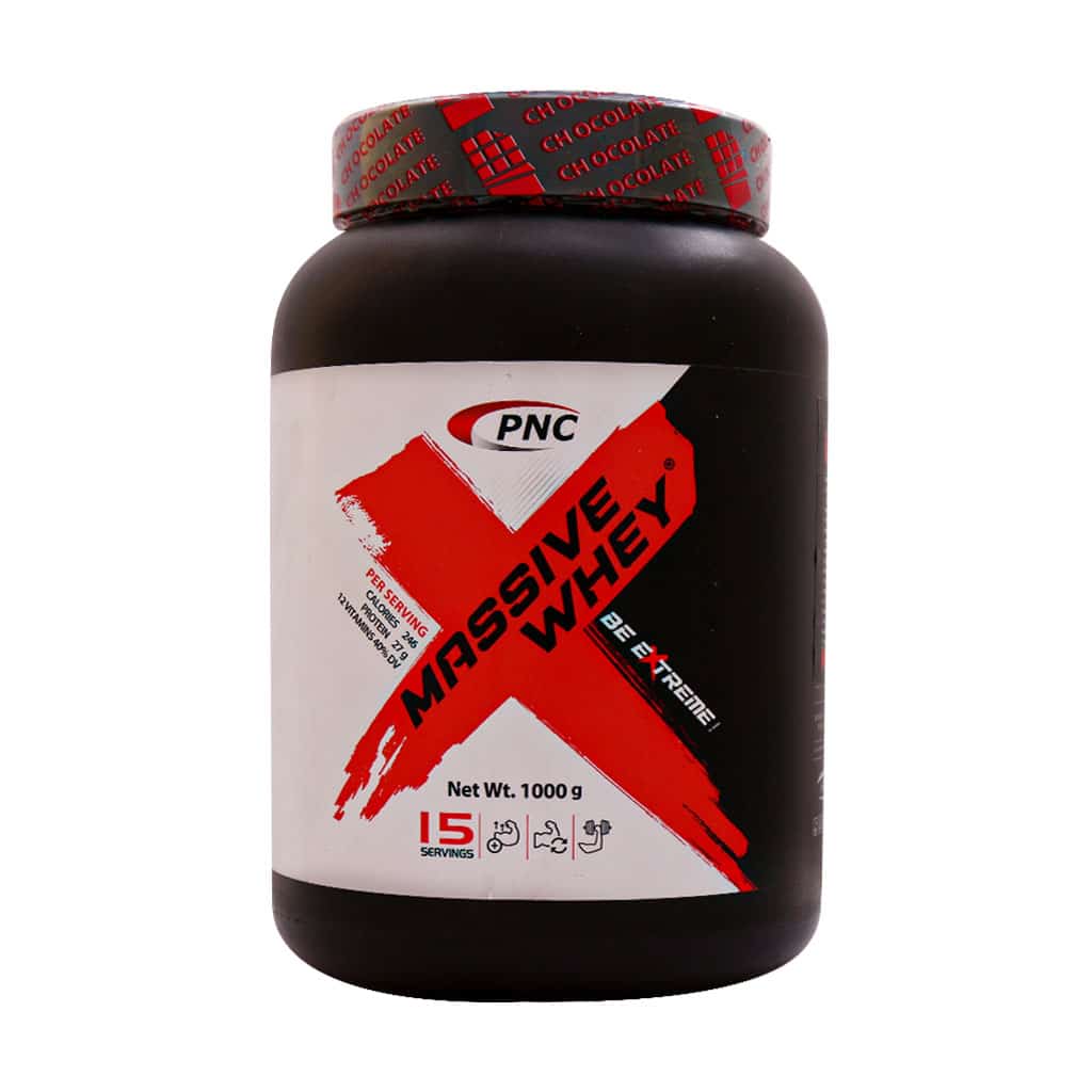 پودر مسیو وی کارن 1000 گرم - massive whey - داروخانه انلاین مثبت سبز