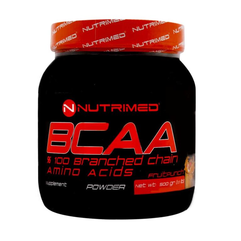 پودر بی سی ای ای نوتریمد 500 گرم - Nutrimed BCAA - داروخانه انلاین مثبت سبز