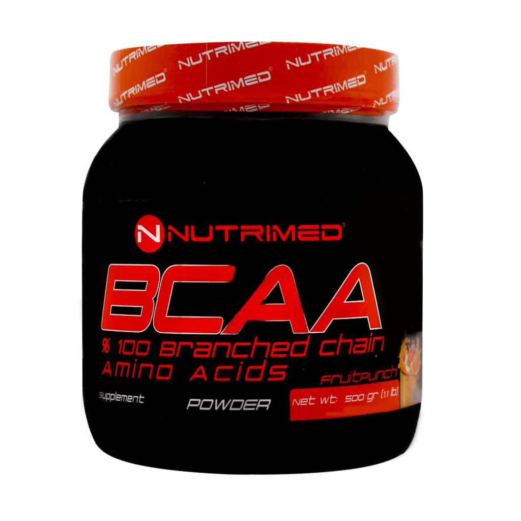 پودر بی سی ای ای نوتریمد 500 گرم - Nutrimed BCAA - داروخانه انلاین مثبت سبز