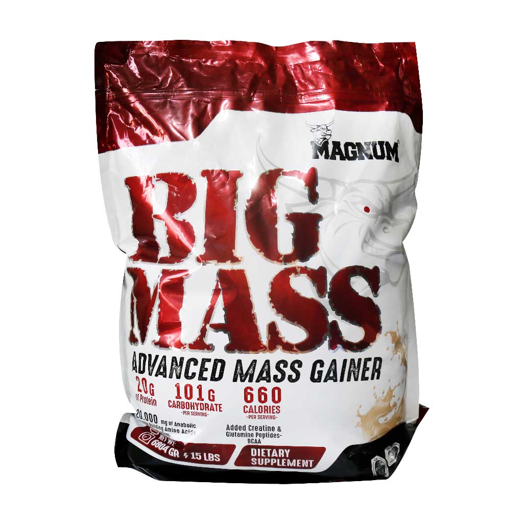 گینر بیگ مس مگنوم 6804 گرم - Big Mass Gainer - داروخانه انلاین مثبت سبز